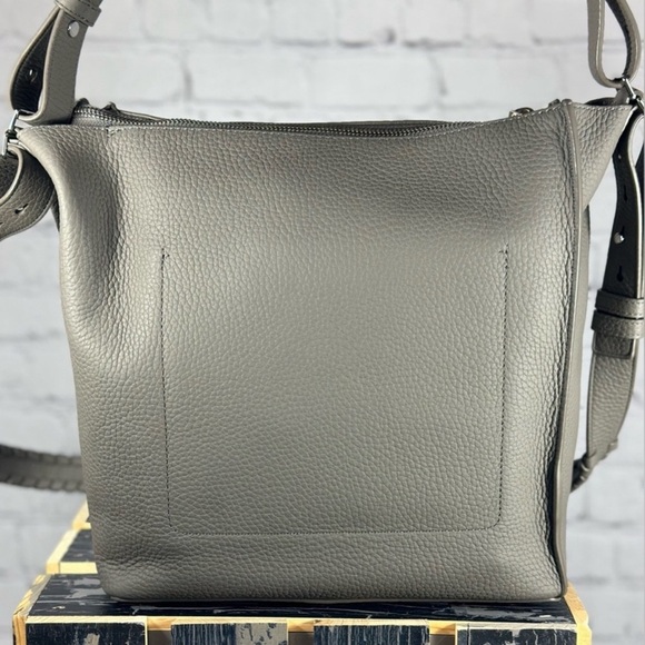 All Saints EUC Kita Crossbody Bag In Storm Grey, - Picture 6 of 14